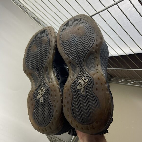 Size 9.5 - Nike Air Foamposite One Stealth 2012 Penny Hardaway Anthracite *Read* - Picture 6 of 15